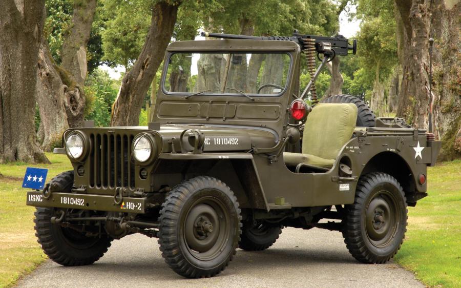 Willys M38 Jeep (MC) '1950